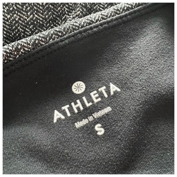 Athleta Metro Drifter High Rise Leggings Size S - Picture 5 of 8